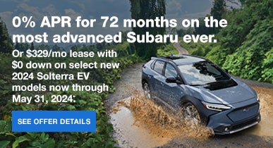 Get Special Low APR | Subaru of Spartanburg in Spartanburg SC